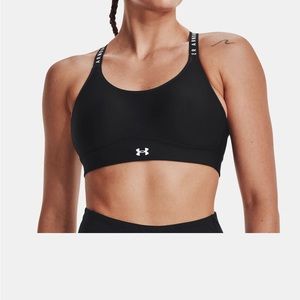 NEW Underarmour Infinity Mid Covered Sport Bra